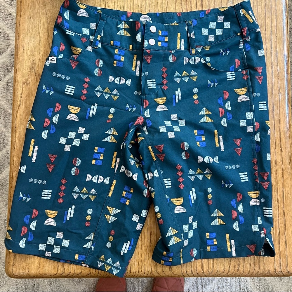 Wild Rye biking shorts